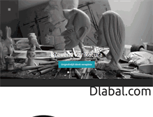 Tablet Screenshot of dlabal.com